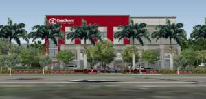 Ground-Up Mixed Development. 118,000 SF, 5 Story Retail & Self-Storage Facility, McNab Grove CubeSmart Store, Pompano Beach, FL